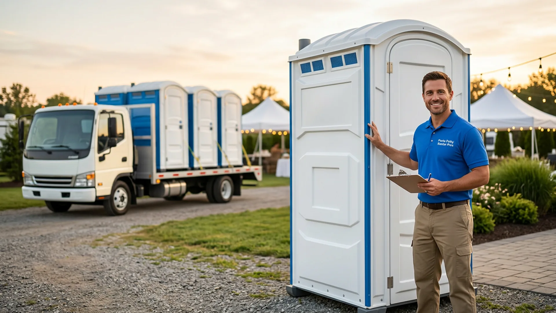Fast Porta Potty Rental Warrensburg, MO Nearby